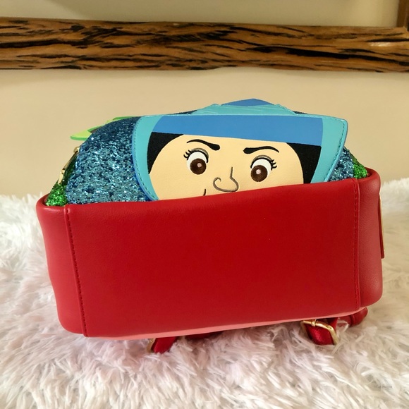 Loungefly Sleeping Beauty Godmothers Backpack main image 5